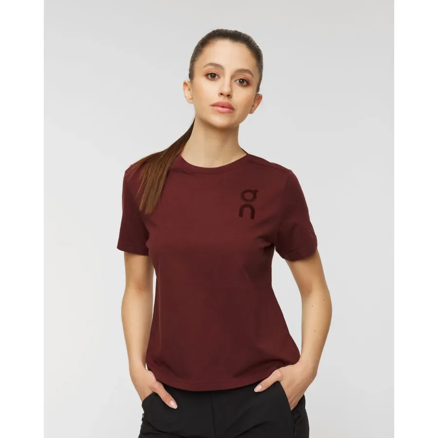 obrazek 1 T-shirt Damski On Running Graphic-t