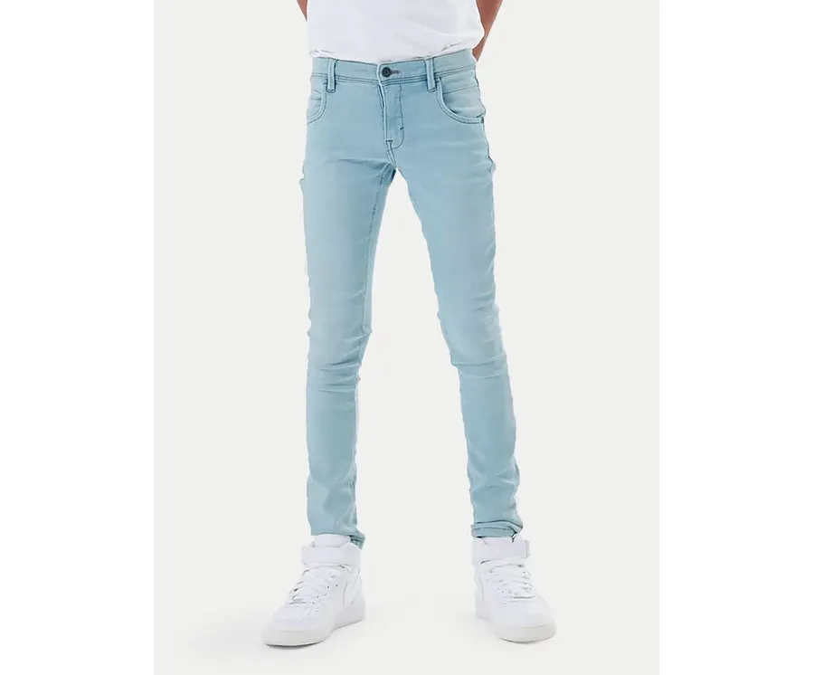 obrazek 1 NAME IT Jeansy Silas 13190372 Niebieski Slim Fit