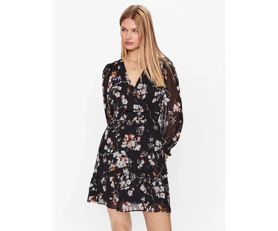 obrazek 1 DKNY Sukienka codzienna DD3FI583 Czarny Regular Fit