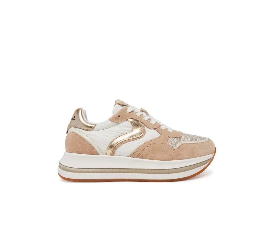 obrazek 1 Voile Blanche Sneakersy Melany 0012018651.9.1E07 Beżowy