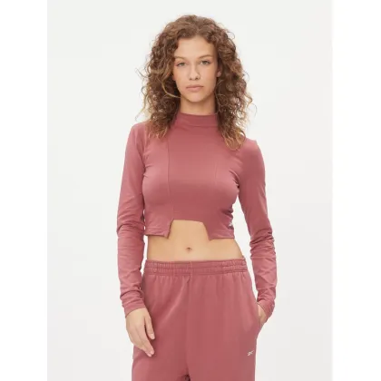 Zdjęcie Reebok Bluzka Classics Trend IL4672 Różowy Regular Fit