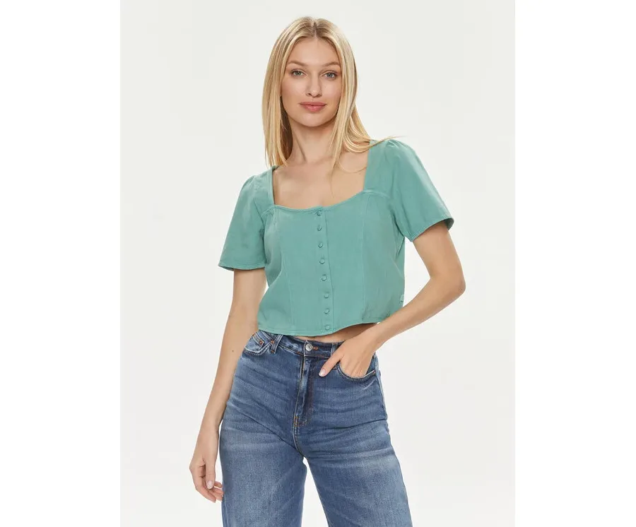 obrazek 1 Levi's® Bluzka Pascale A7332-0005 Zielony Regular Fit