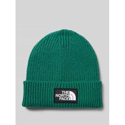 Zdjęcie Czapka z dzianiny z naszywką z logo