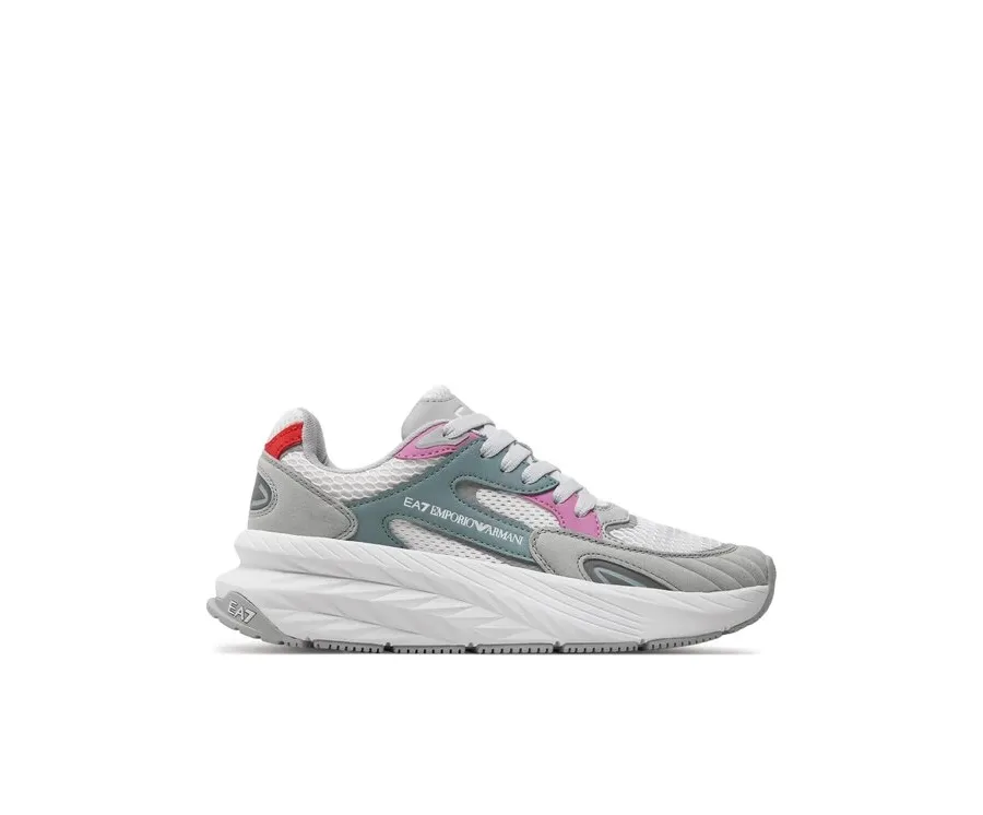 obrazek 1 EA7 Emporio Armani Sneakersy X8X178 XK382 T676 Szary