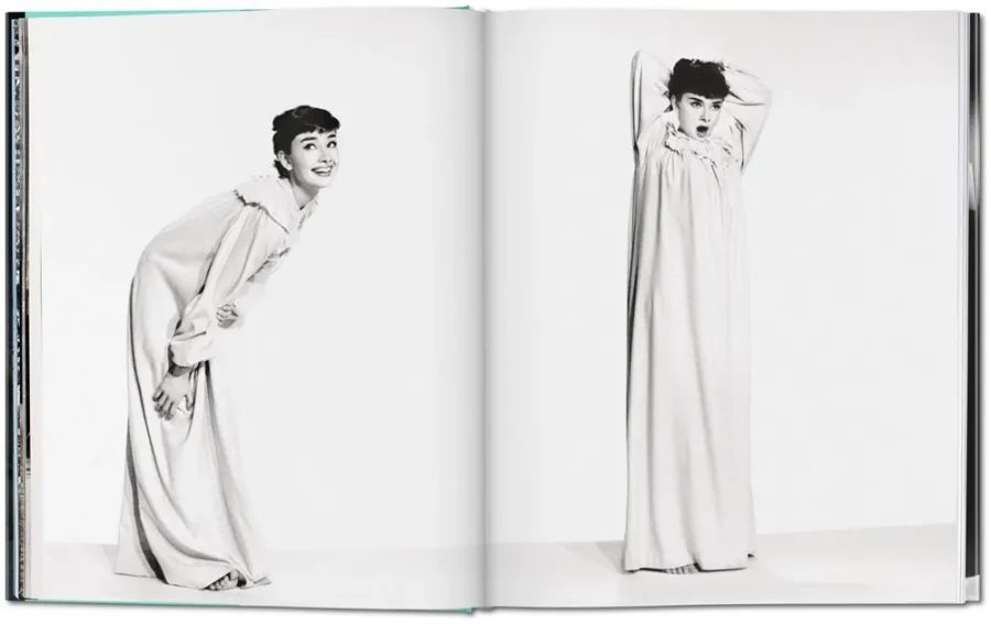 obrazek 7 Książka Bob Willoughby. Audrey Hepburn, Fotografie 1953–1966 - Taschen
