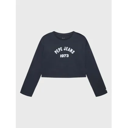 Zdjęcie Pepe Jeans T-Shirt Paullete PG502955 Granatowy Regular Fit