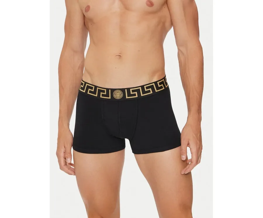 obrazek 1 Versace Bokserki AU10026 1A10011 Czarny