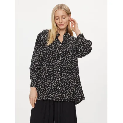 Zdjęcie Tommy Jeans Koszula Ditsy DW0DW17346 Czarny Oversize