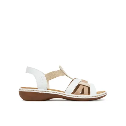 Zdjęcie Rieker Sandały 65918-81 Biały
