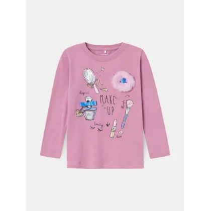 Zdjęcie NAME IT Bluzka 13235991 Różowy Regular Fit