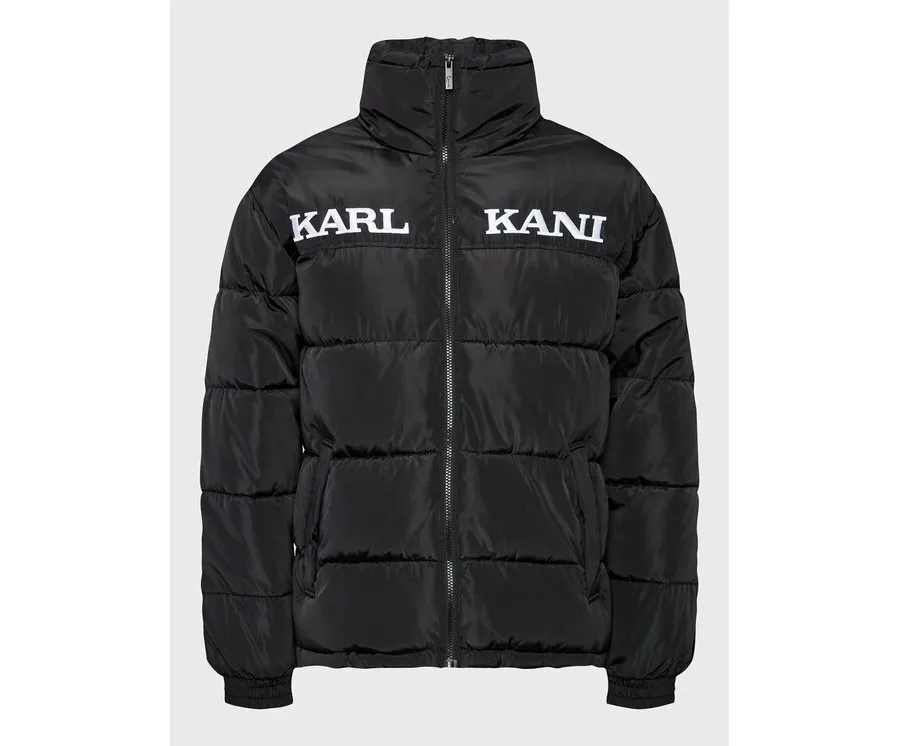 obrazek 1 Karl Kani Kurtka zimowa Retro Essential 6076783 Czarny Regular Fit