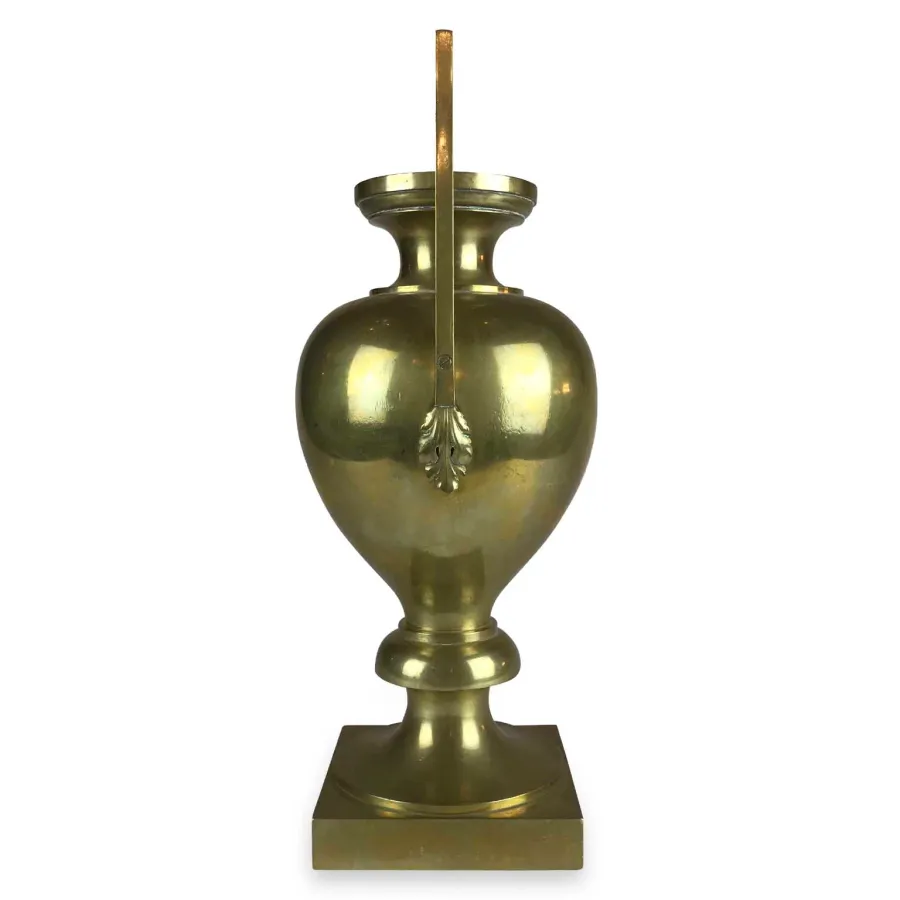 obrazek 3 Para lamp Empire z początku XIX wieku