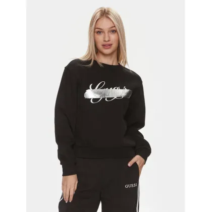 Zdjęcie Guess Bluza W4RQ15 K9Z21 Czarny Regular Fit