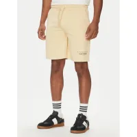 Zdjęcie Richmond X Szorty sportowe UMP25007BE Beżowy Regular Fit
