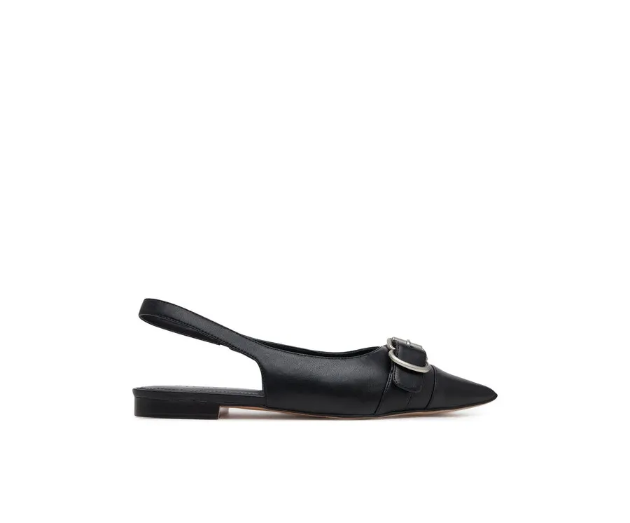 obrazek 1 Badura Sandały HIBISCUS-LT593-911 Czarny