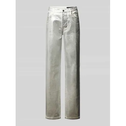 Zdjęcie Armani Exchange Spodnie materiałowe XW000056 AF10836 M8047 Srebrny Relaxed Fit