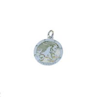 Zdjęcie Elegancka zawieszka znak zodiaku Koziorożec