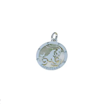 Zdjęcie Elegancka zawieszka znak zodiaku Koziorożec