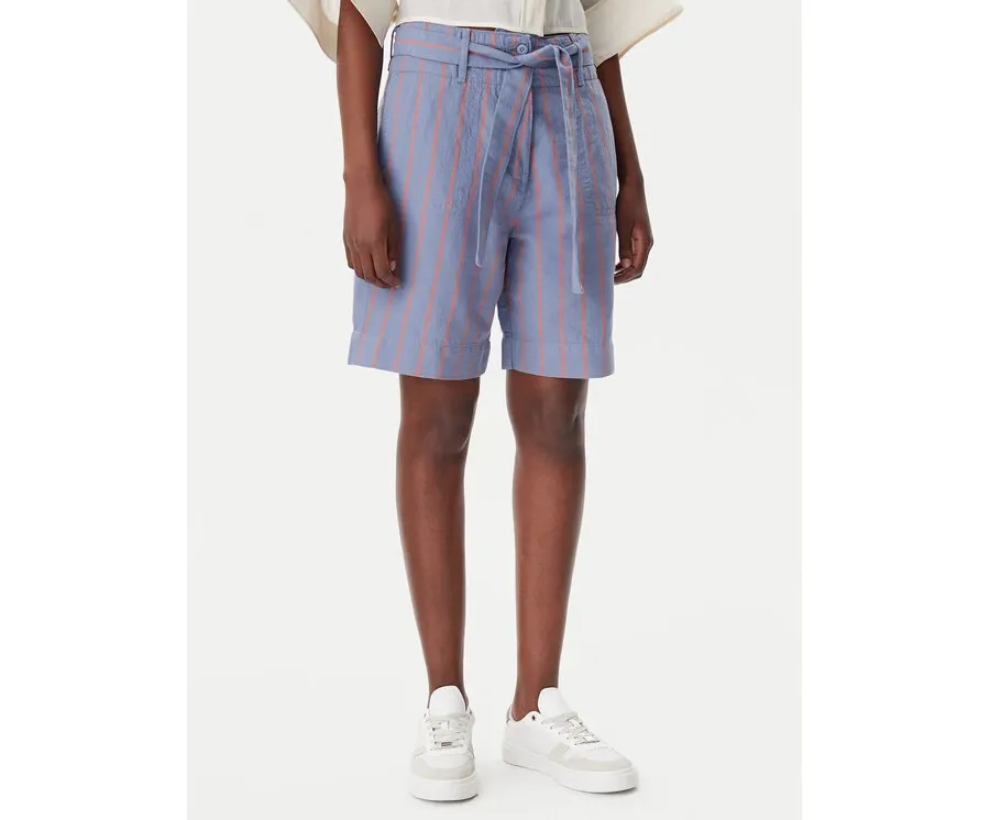 obrazek 1 Napapijri Szorty materiałowe NP0A4IEW Niebieski Regular Fit