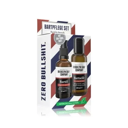 Zdjęcie Brooklyn Soap Company Beard Care Set Small Zestaw do pielęgnacji brody 1 szt.
