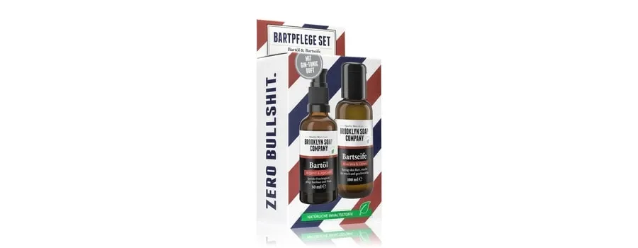 obrazek 1 Brooklyn Soap Company Beard Care Set Small Zestaw do pielęgnacji brody 1 szt.