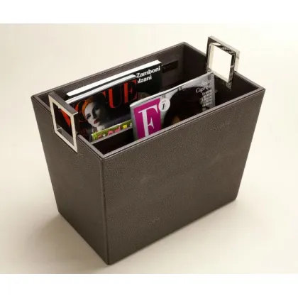 Picture Exquisite newspaper holder - 40.5 x 27.5 x 35.5 cm