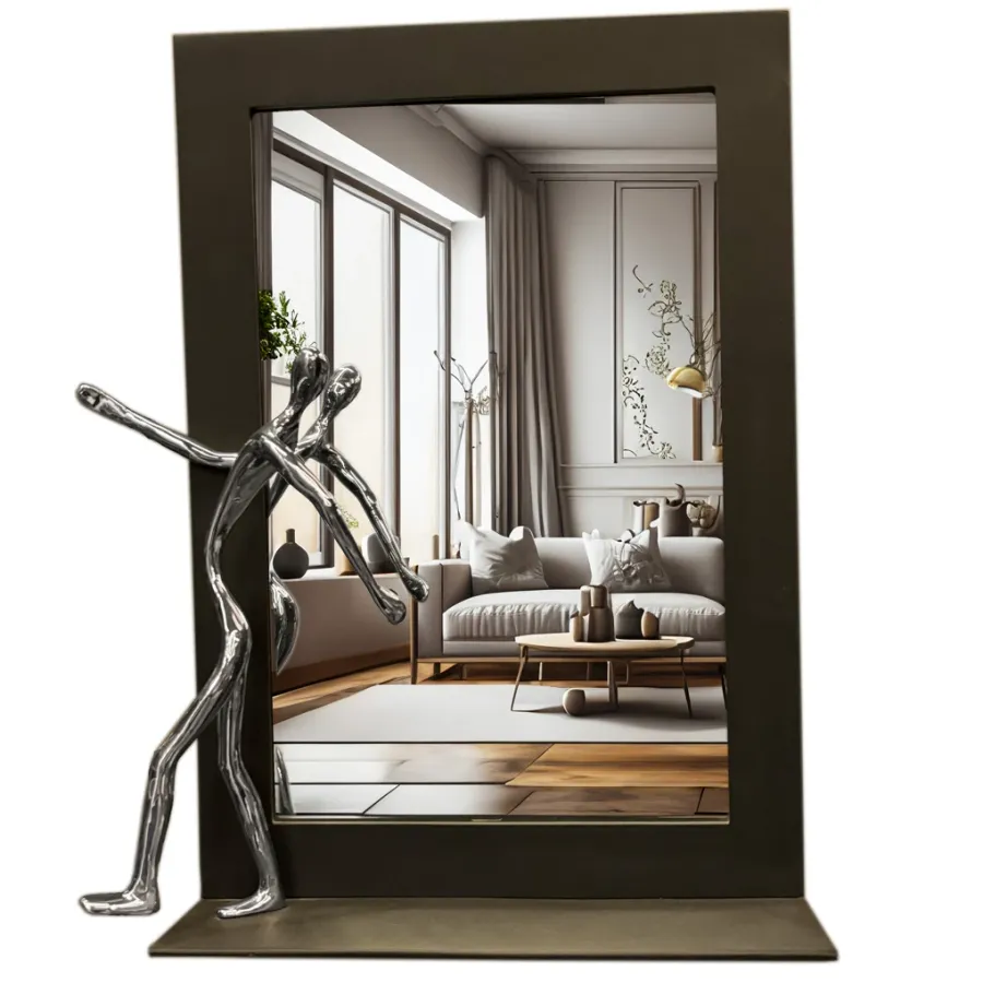 obrazek 2 Wyjątkowe lustro ścienne do pokoju