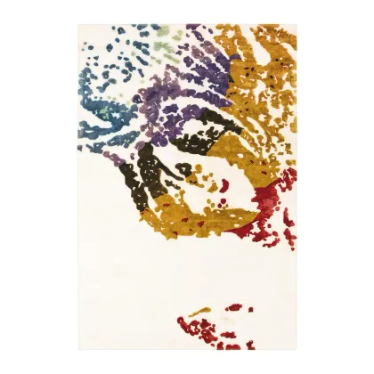 Picture A beautiful carpet inspired by the Venetian Carnival - Sitap