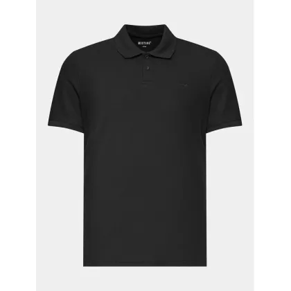 Zdjęcie Mustang Polo Palco 1014694 Czarny Regular Fit