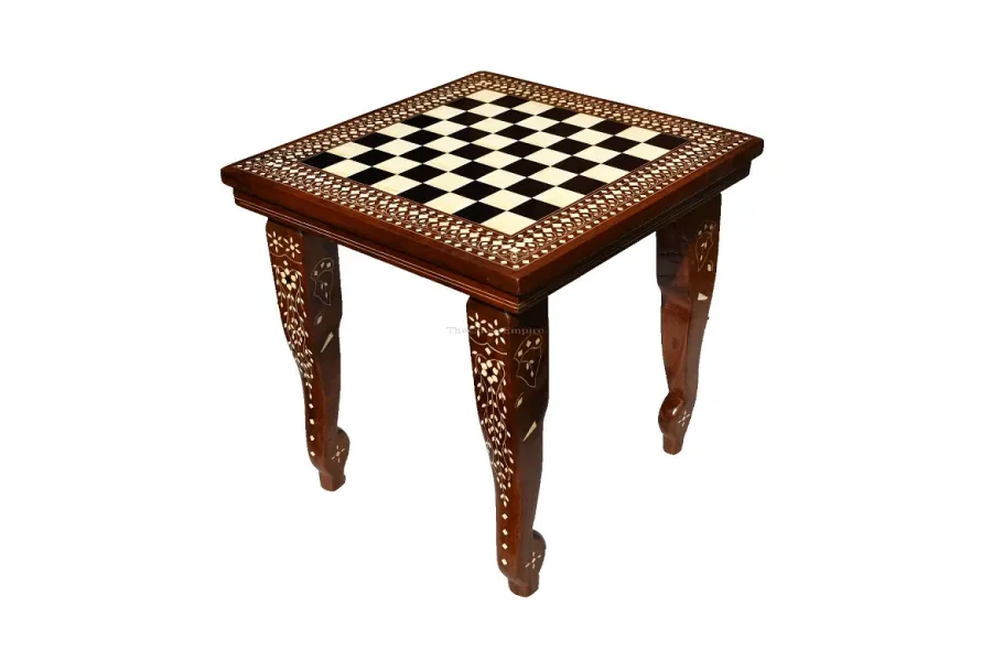 obrazek 1 Charakterystyczny stół do królewskiej gry dla miłośników szachów - The Chess Empire