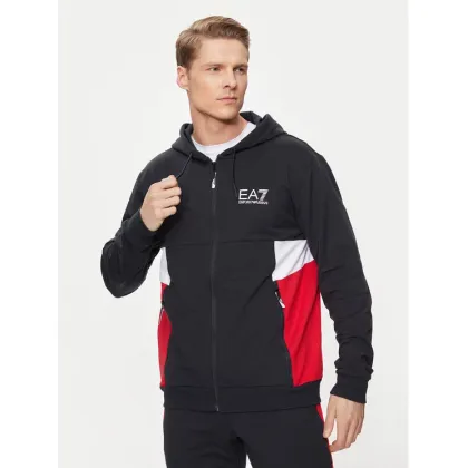 Zdjęcie EA7 Emporio Armani Bluza 3DPM15 PJLIZ 1578 Granatowy Regular Fit