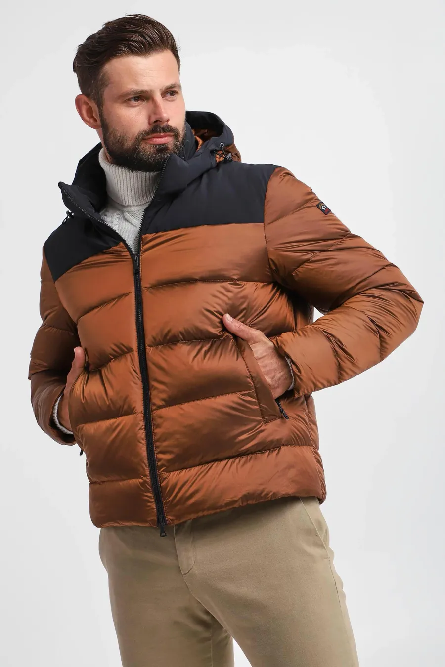 obrazek 1 Kurtka męska puchowa PAUL&SHARK Paul&Shark