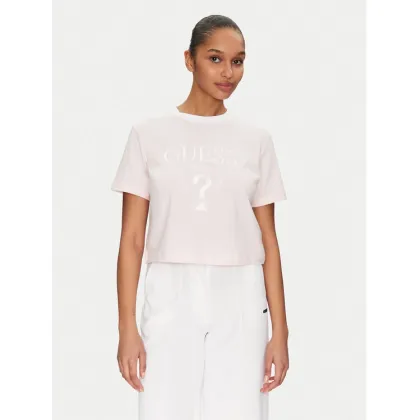 Zdjęcie Guess T-Shirt V5GI18 I3Z14 Różowy Boxy Fit