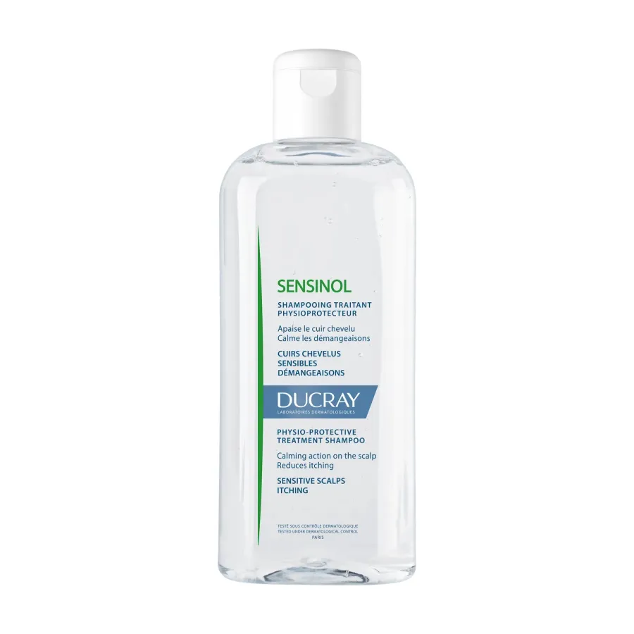obrazek 1 Ducray Sensinol Szampon ochrona fizjologiczna 200 ml