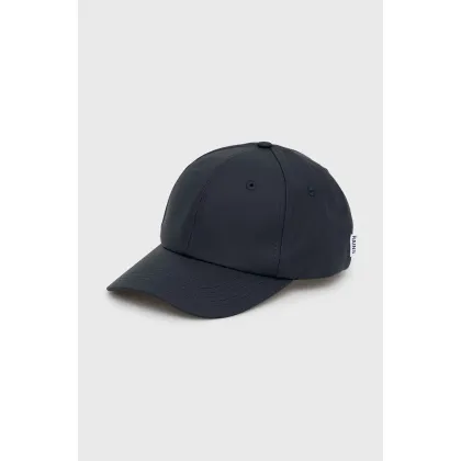 Zdjęcie Rains czapka z daszkiem 13600 Cap kolor granatowy gładka 13600.47-47.Navy