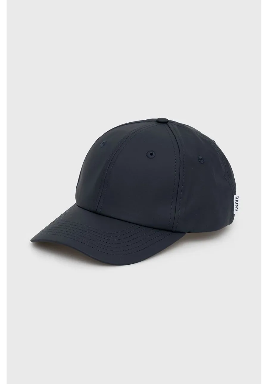 obrazek 1 Rains czapka z daszkiem 13600 Cap kolor granatowy gładka 13600.47-47.Navy