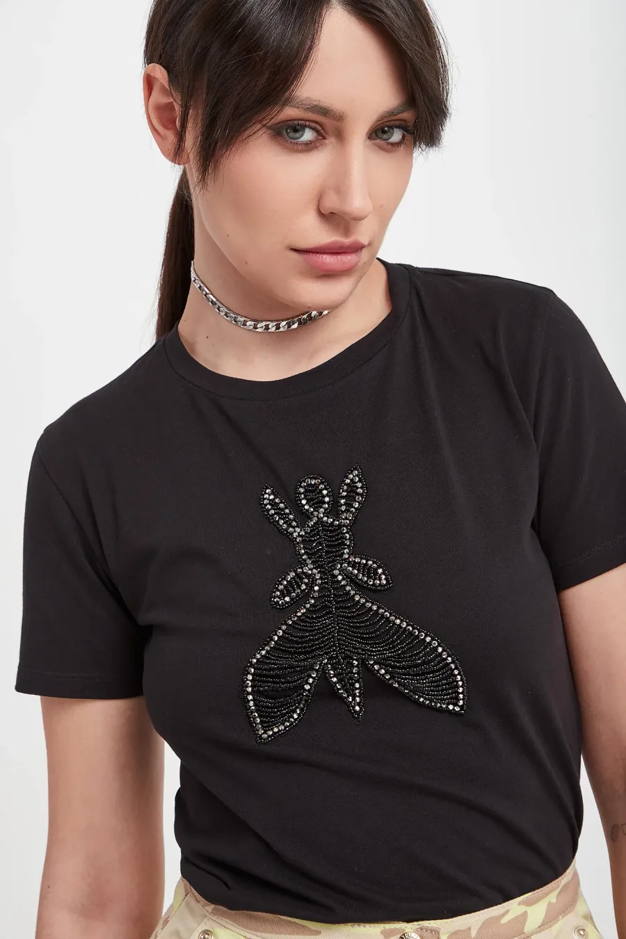 obrazek 1 T-shirt damski PATRIZIA PEPE Patrizia Pepe