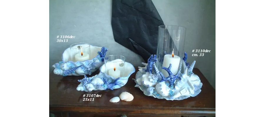 picture 1 Blue oceanic candlesticks