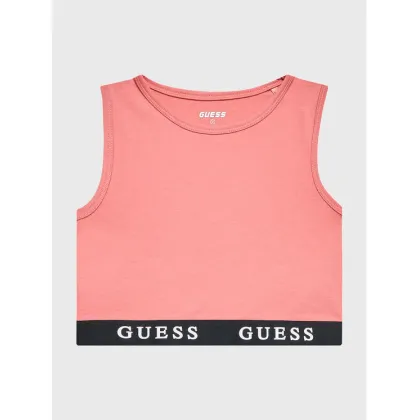Zdjęcie Guess Top J2YI34 KABR0 Różowy Slim Fit