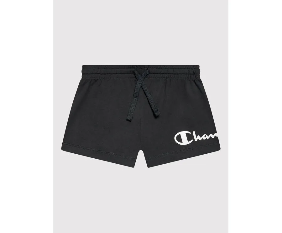 obrazek 1 Champion Szorty sportowe 404310 Czarny Regular Fit