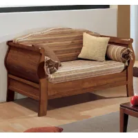 Picture Italian 2-seater sofa in a boat - Fratelli Mirandola
