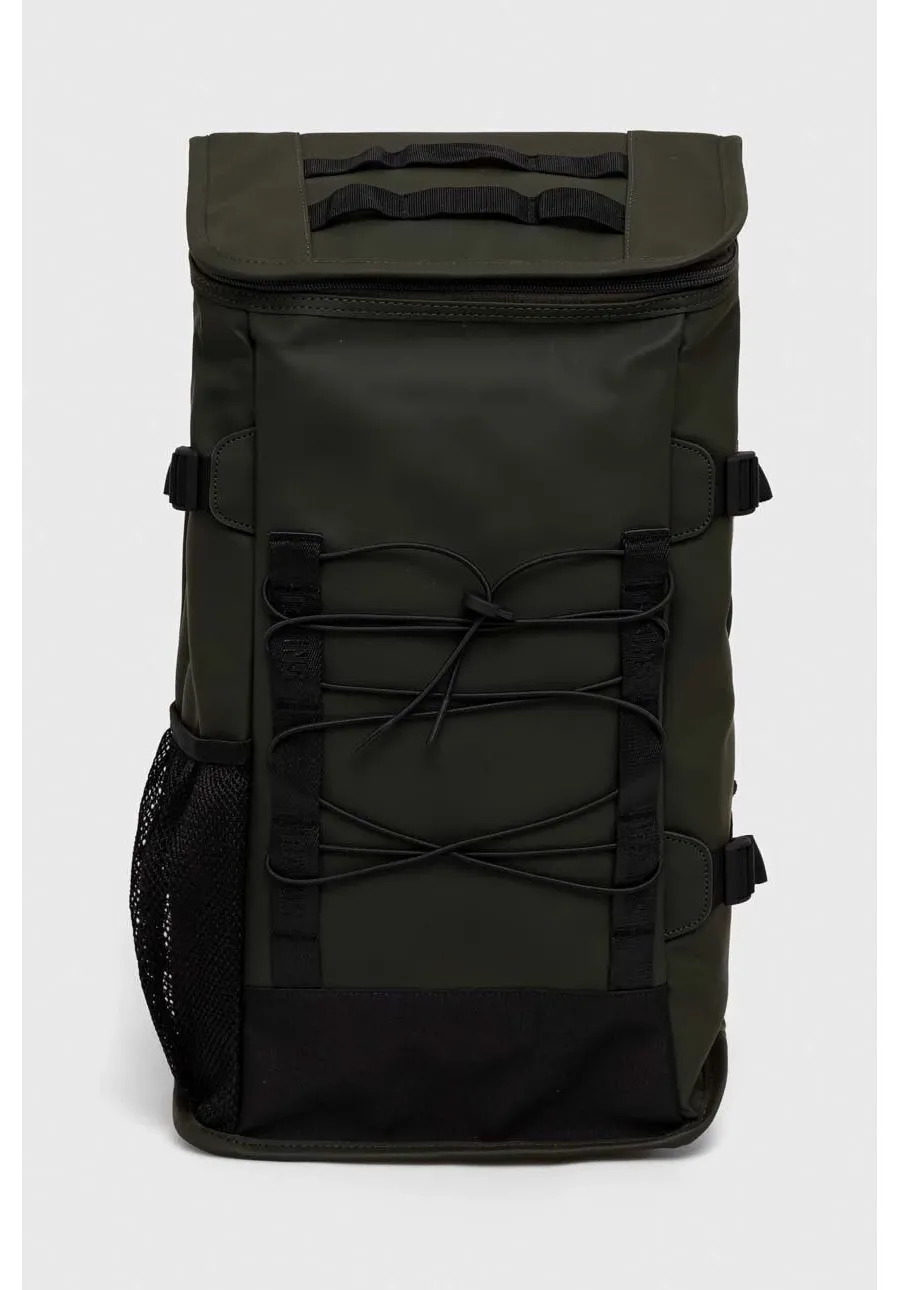 obrazek 1 Rains plecak 14340 Backpacks kolor zielony duży gładki