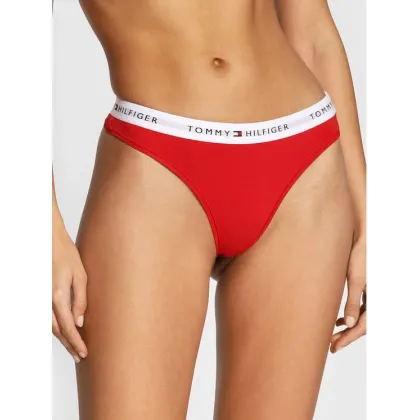 Zdjęcie Tommy Hilfiger Stringi UW0UW03835 Czerwony