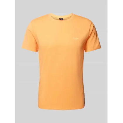 Zdjęcie T-shirt w jednolitym kolorze model ‘Alphis’