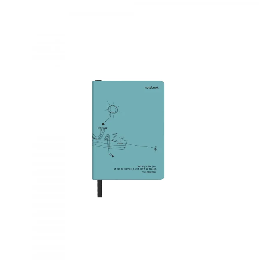 obrazek 2 Elegancki notes z kolekcji Music Jazz