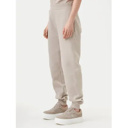 Zdjęcie Calvin Klein Jeans Spodnie dresowe Raised J20J224841 Szary Relaxed Fit