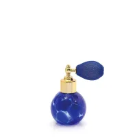 Zdjęcie Niebieski flakonik na perfumy wykonany ze szkła murano