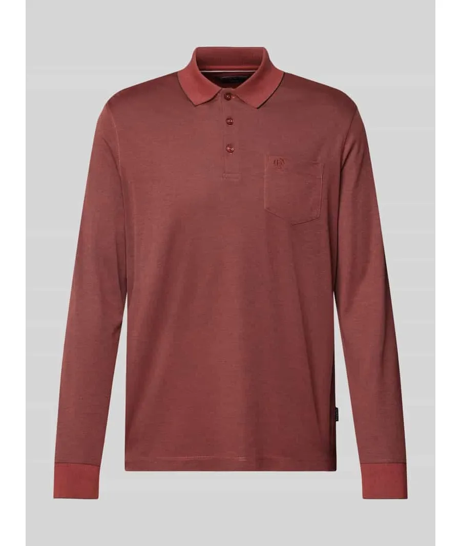 obrazek 1 Koszulka polo o kroju regular fit z bawełną