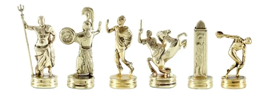 picture 1 Luxurious chess pieces - Ancient Olympic Games