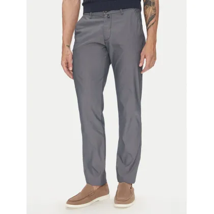 Zdjęcie Pierre Cardin Chinosy C3 33730.1060 Szary Slim Fit